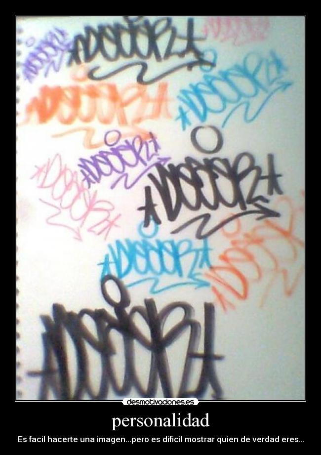 personalidad - 