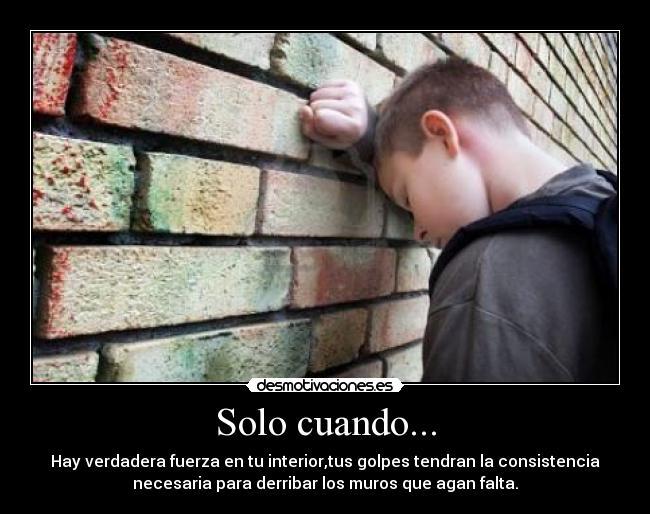 Solo cuando... - 