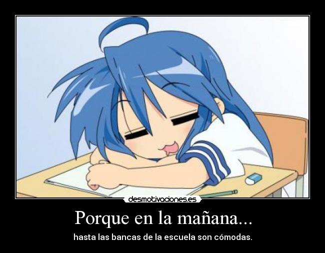 Porque en la mañana... - 