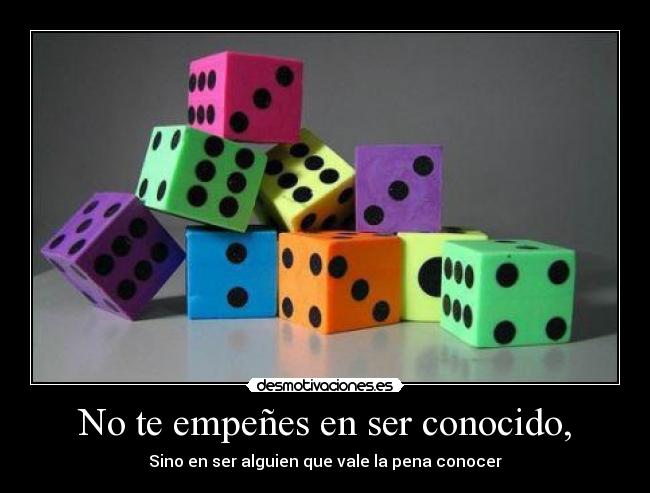 carteles empenes ser conocido desmotivaciones