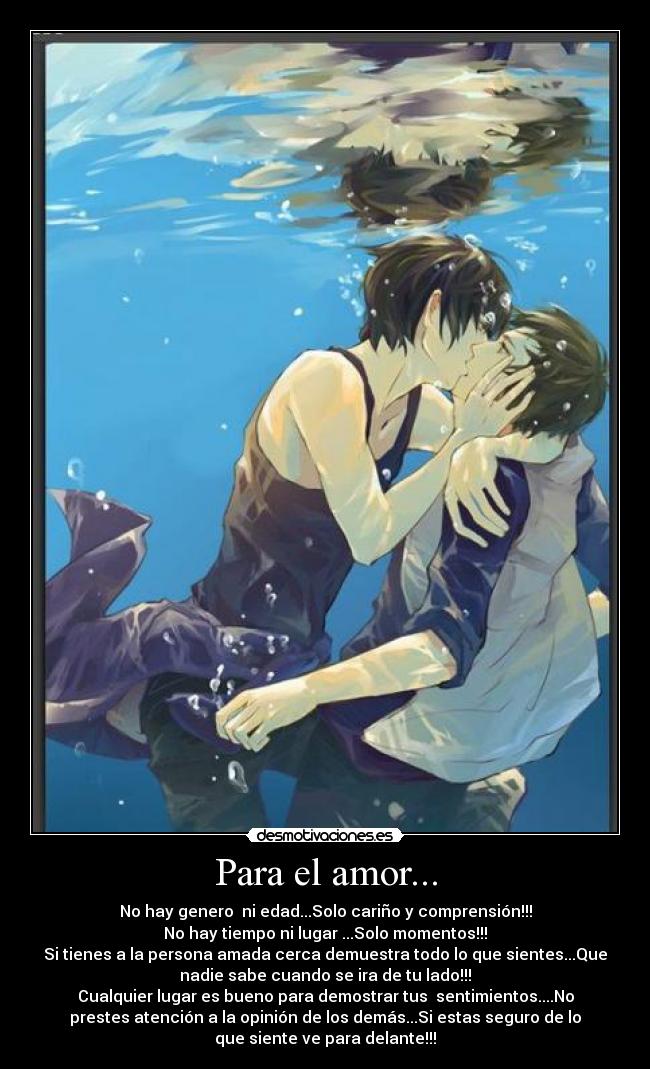 Para el amor... - 
