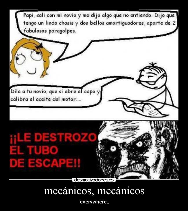 mecánicos, mecánicos - 