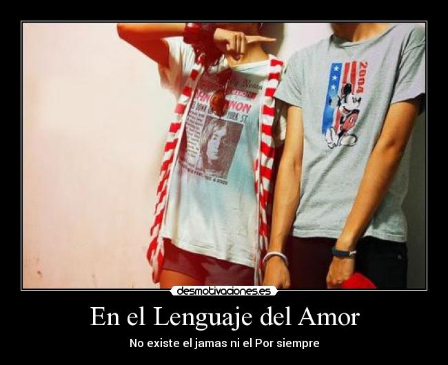 En el Lenguaje del Amor - 