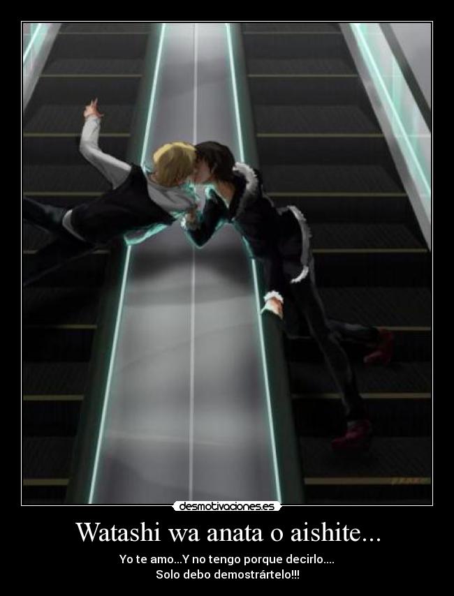 Watashi wa anata o aishite... -