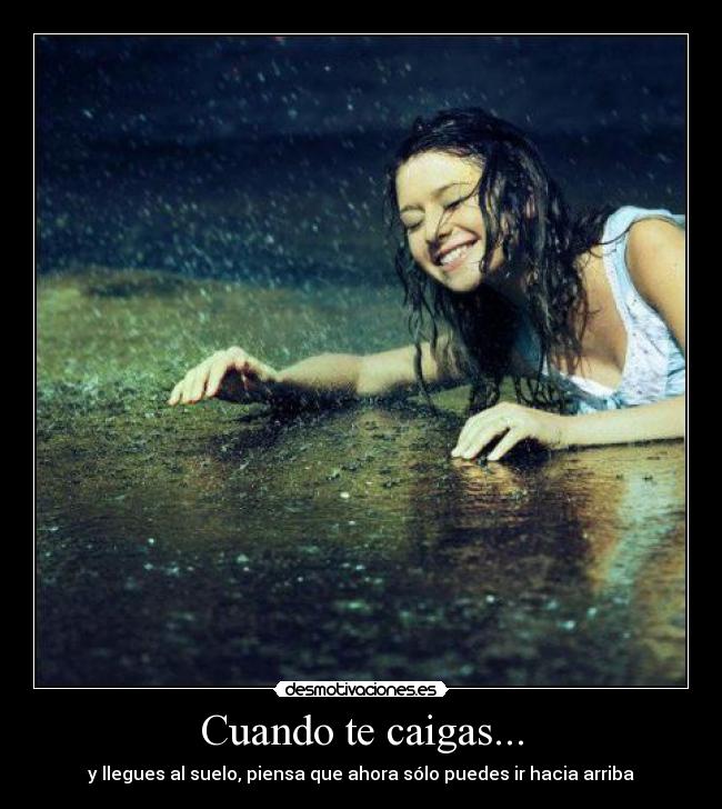 Cuando te caigas... - 