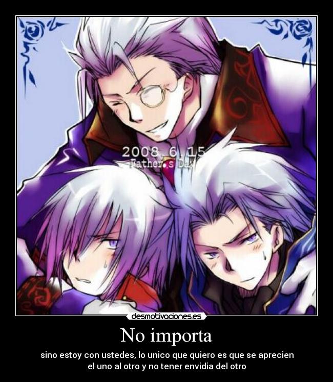 carteles devil may cry dante vergil sparda echos reales padres hermanos consejos desmotivaciones