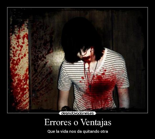 carteles gran ventaja matar sera gran error que nos marcara desmotivaciones