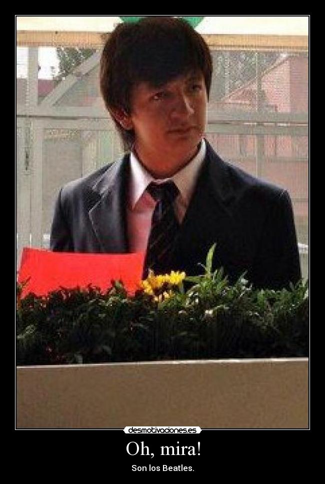 Oh, mira! -