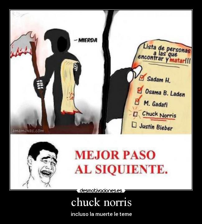 chuck norris -