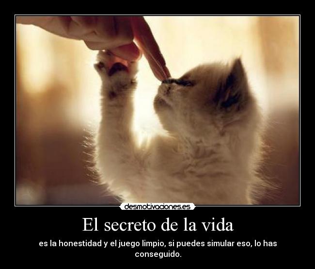 El secreto de la vida -