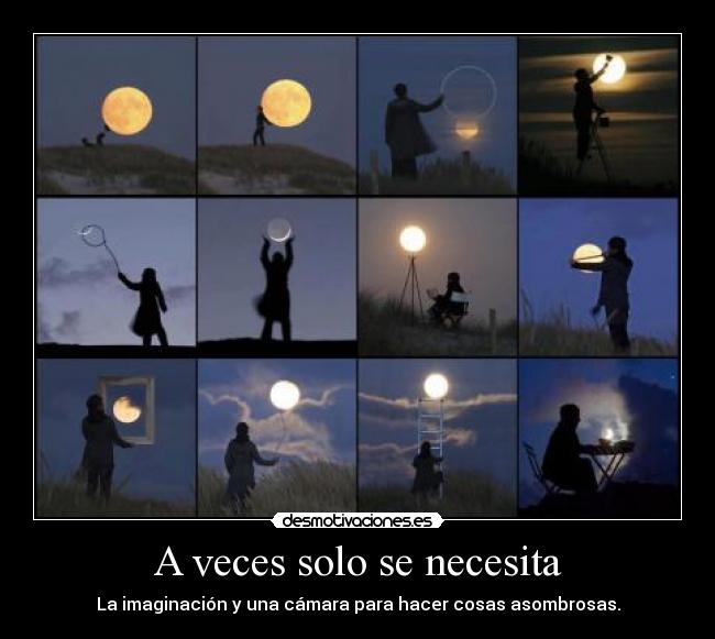 A veces solo se necesita - 