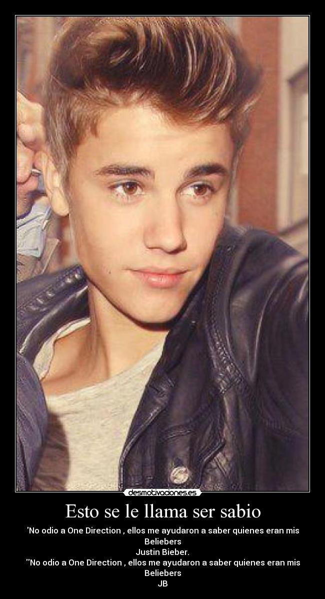 Esto se le llama ser sabio - 