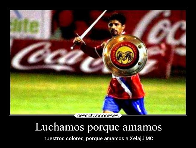 Luchamos porque amamos - 