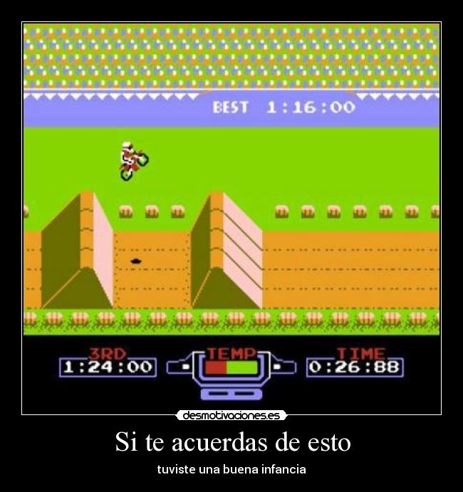 Si te acuerdas de esto -