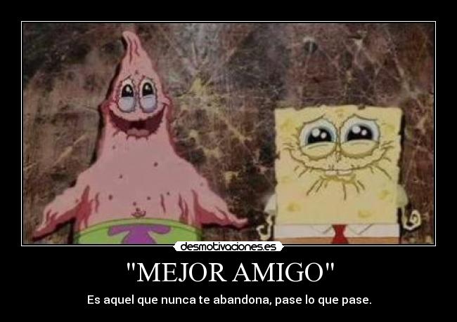 MEJOR AMIGO - 
