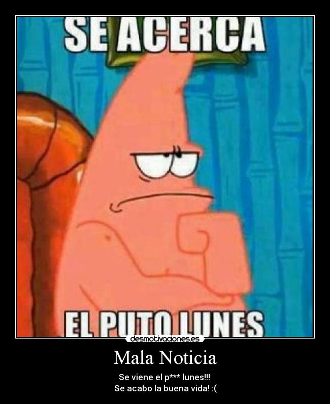 Mala Noticia -