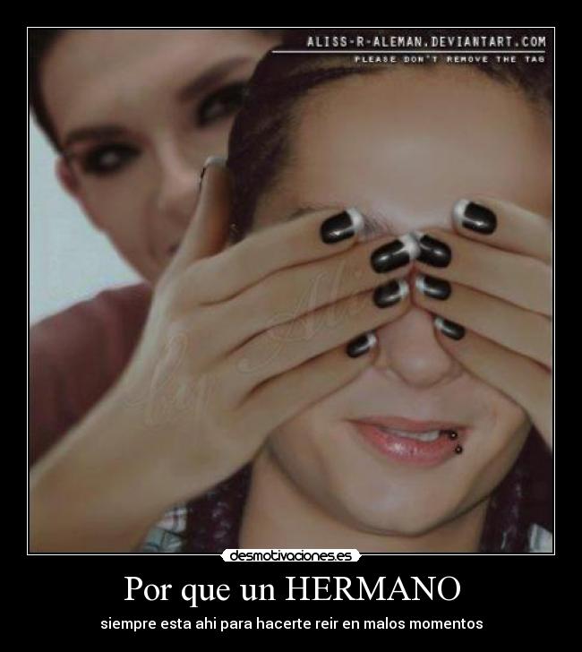 Por que un HERMANO - 