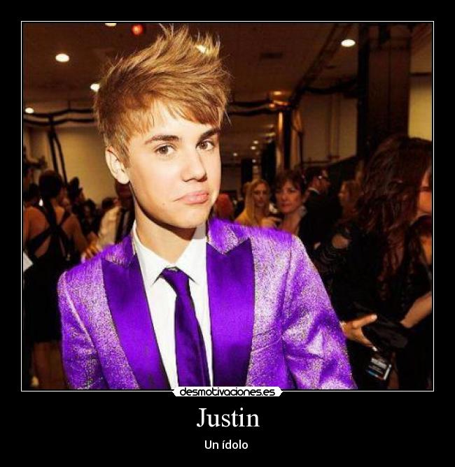 Justin -
