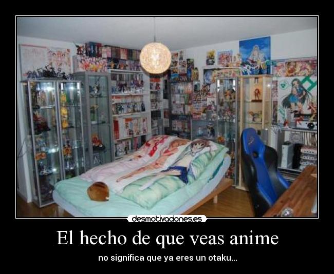 carteles anime anime otaku coleccion habitacion desmotivaciones