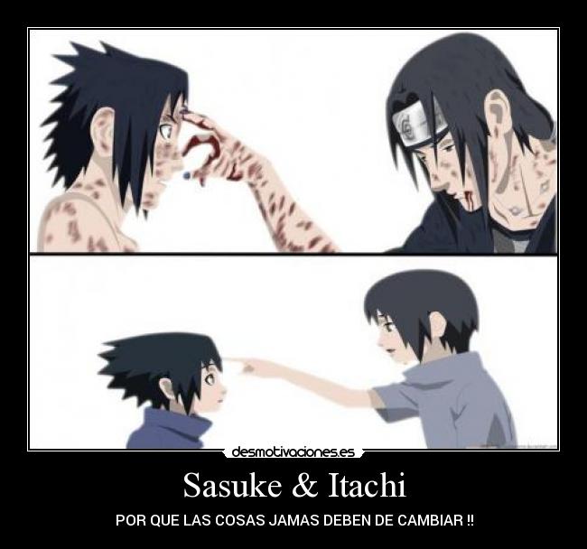 Sasuke & Itachi -