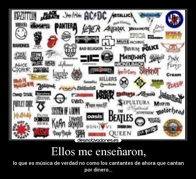 Ellos me enseñaron, - 