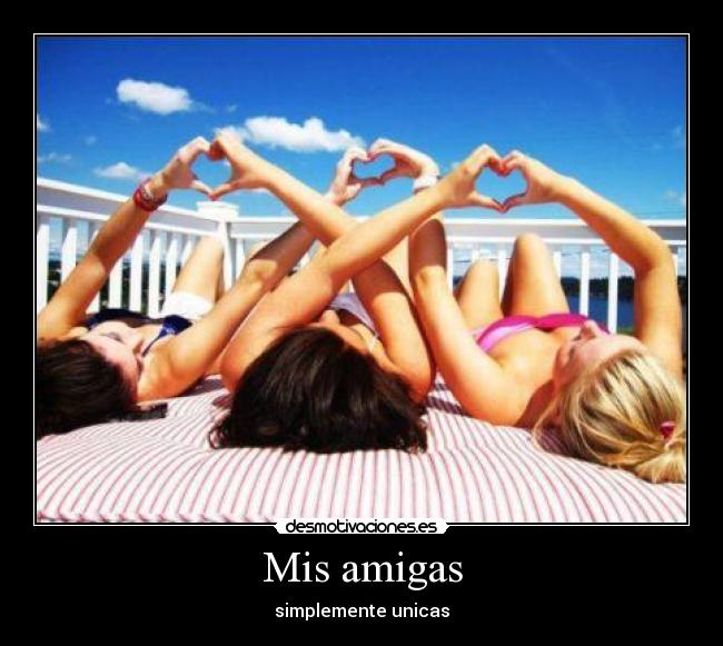 Mis amigas -