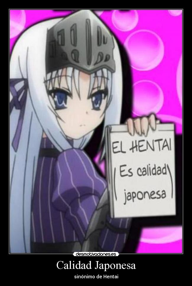 Calidad Japonesa - 