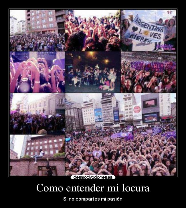 Como entender mi locura -