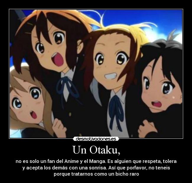 Un Otaku, - 