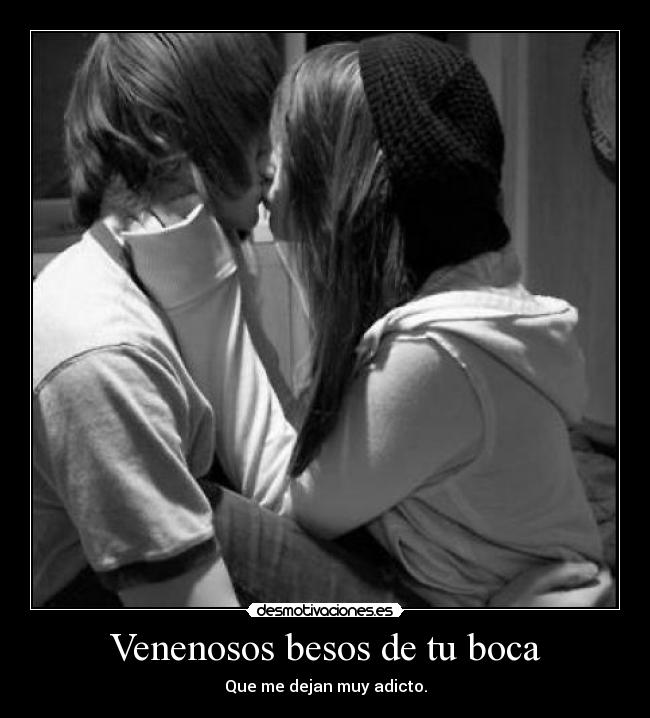 carteles besos besos desmotivaciones