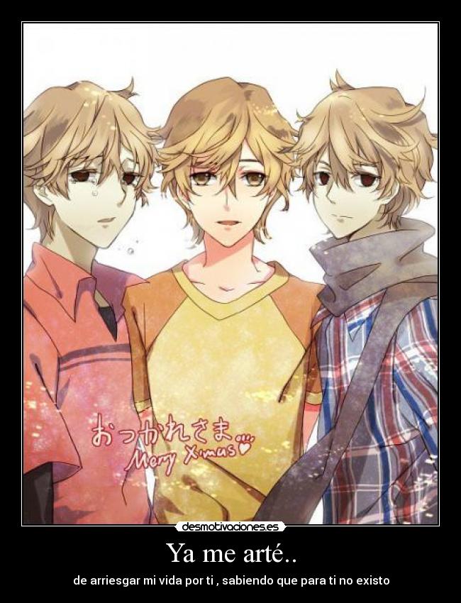 Ya me arté.. - 