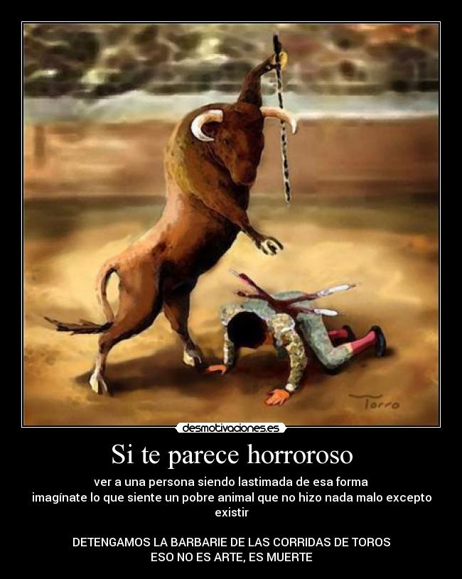 Si te parece horroroso - 