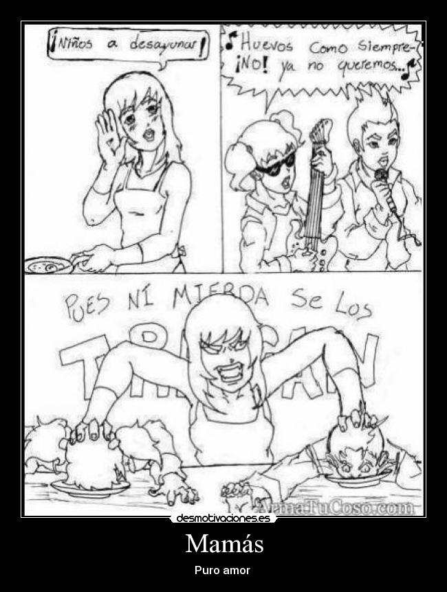 Mamás - Puro amor ♥