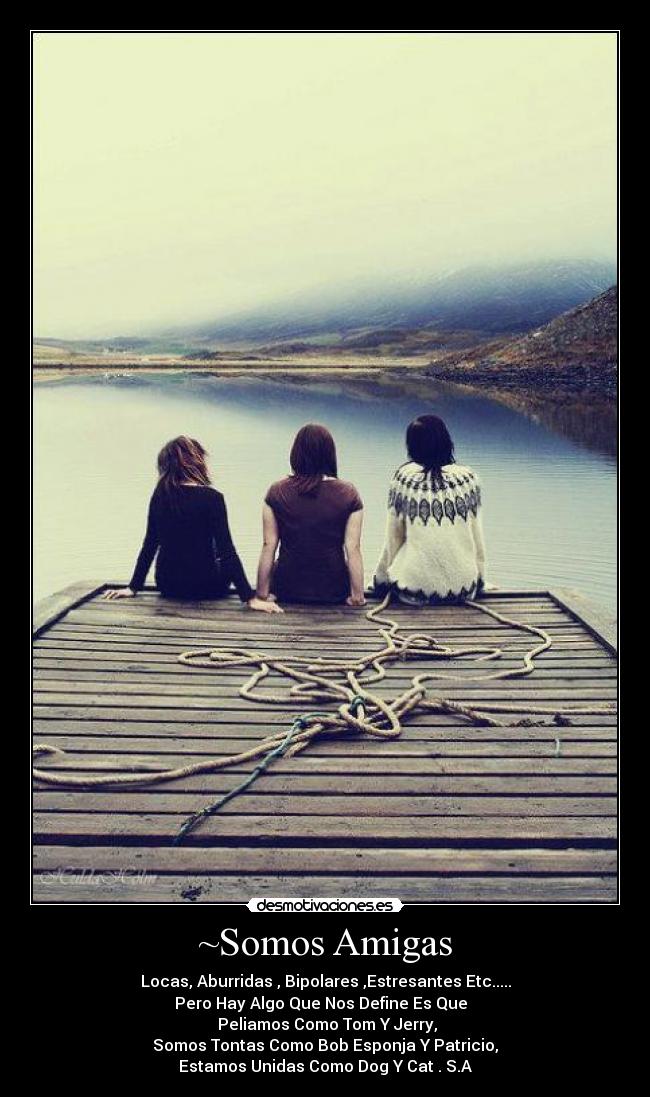 ~Somos Amigas -