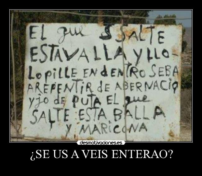 carteles  desmotivaciones