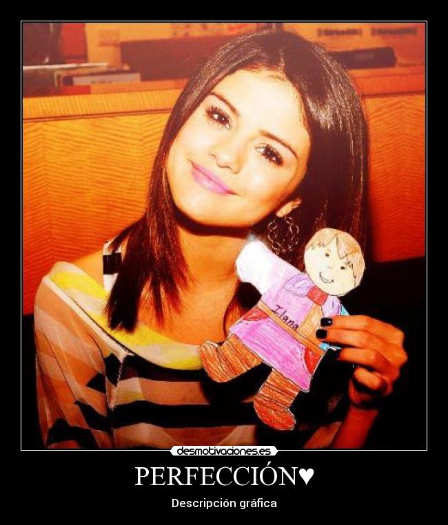 PERFECCIÓN♥ - Descripción gráfica
