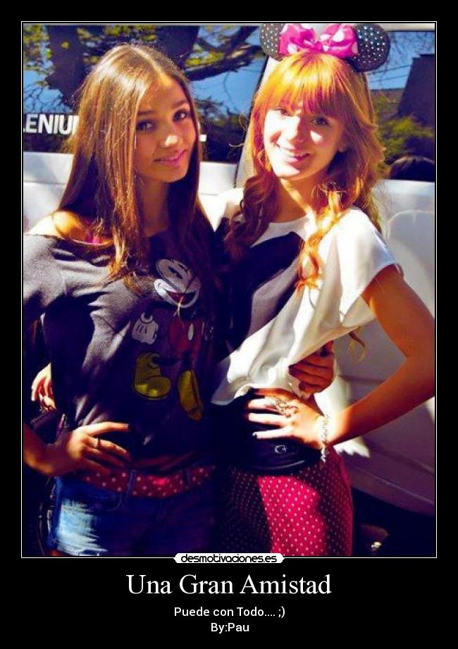 carteles amistad pia mia bella thorne desmotivaciones