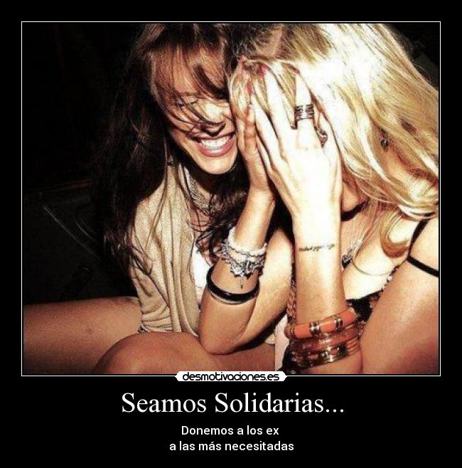 Seamos Solidarias... - 