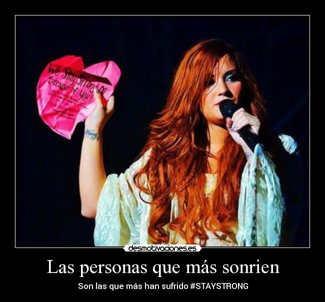 Las personas que más sonrien -