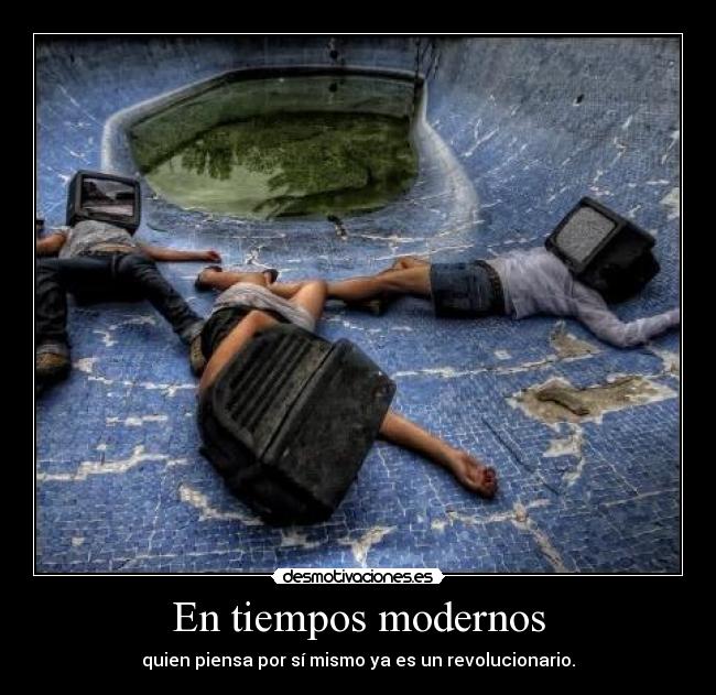 En tiempos modernos - 