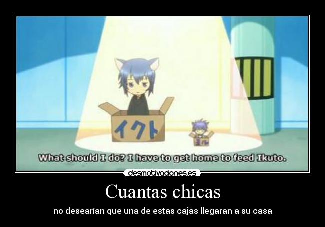 Cuantas chicas -