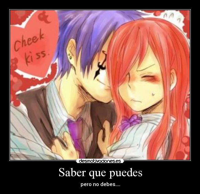 Saber que puedes - pero no debes....