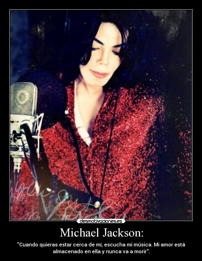 Michael Jackson: -