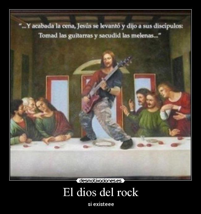 El dios del rock - 