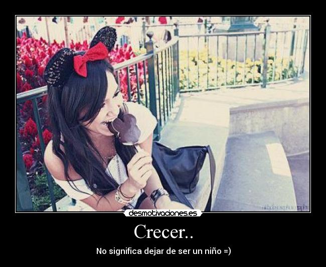 Crecer.. - 