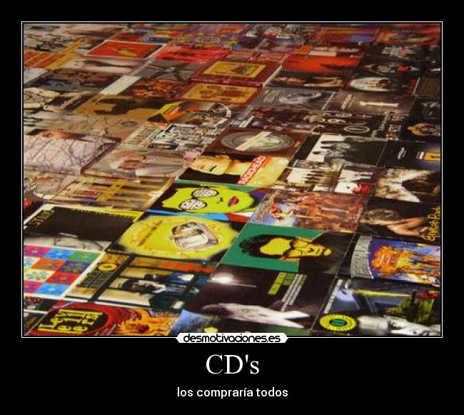 CDs -