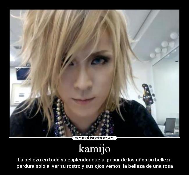 kamijo -