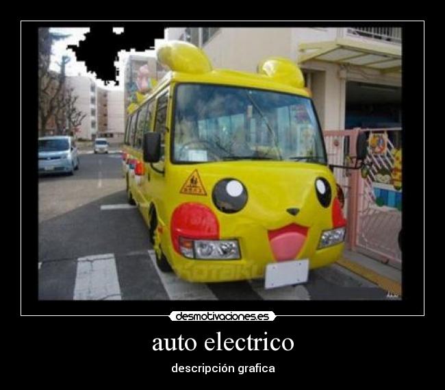 auto electrico - 