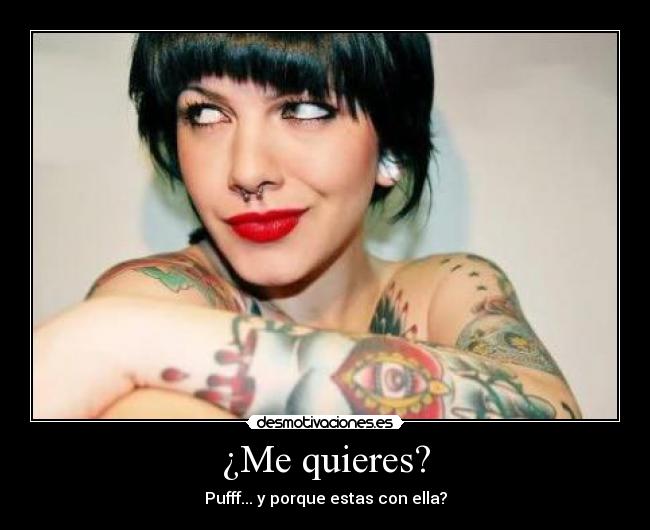 ¿Me quieres? - 