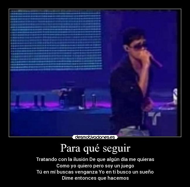 carteles para que seguir desmotivaciones